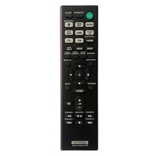 New RMT-AA401U Remote Control For Sony AV Receiver STR-DH190 STR-DH590 STR-DH790