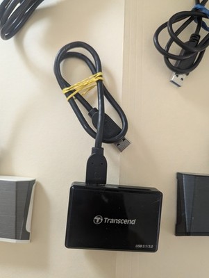 Transcent USB 3.0 High Speed Media Card Reader
