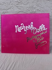 New York Dolls: Photographs  Hardcover Bob Gruen Legs McNeil *Free Shipping
