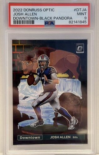 Josh Allen #DT-JA card