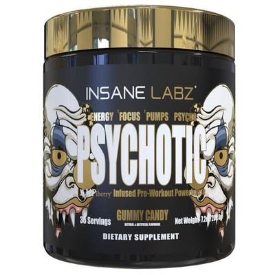 GOLD Pre Workout Supplement 35 Servings Energy Focus Pumps Citrulline Agmatine