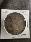 1922-S USA $1 PEACE DOLLAR COINSNAP GRADED XF