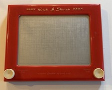 VINTAGE OHIO ART 505 MAGIC SCREEN ETCH A SKETCH w/ BOX