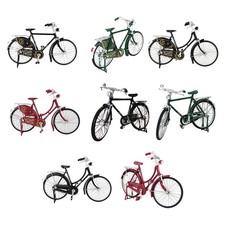 Fahrradmodell Miniaturfiguren Bürosammlungen Skulptur Heimdekoration