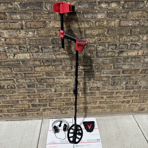 Minelab Vanquish 440 Metal Detector Waterproof Backlight Kit V10 Coil Headphones