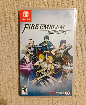 Fire Emblem Warriors Nintendo Switch Sealed NTSC First Print Great Seal USA FEW!