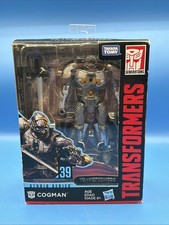 Transformers COGMAN Studio Series 39 Deluxe Class The Animated Movie Car Robot