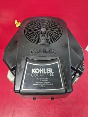 #ad KOHLER COURAGE 24 HP. ENGINE SV725 GOOD RUNNING $779.95