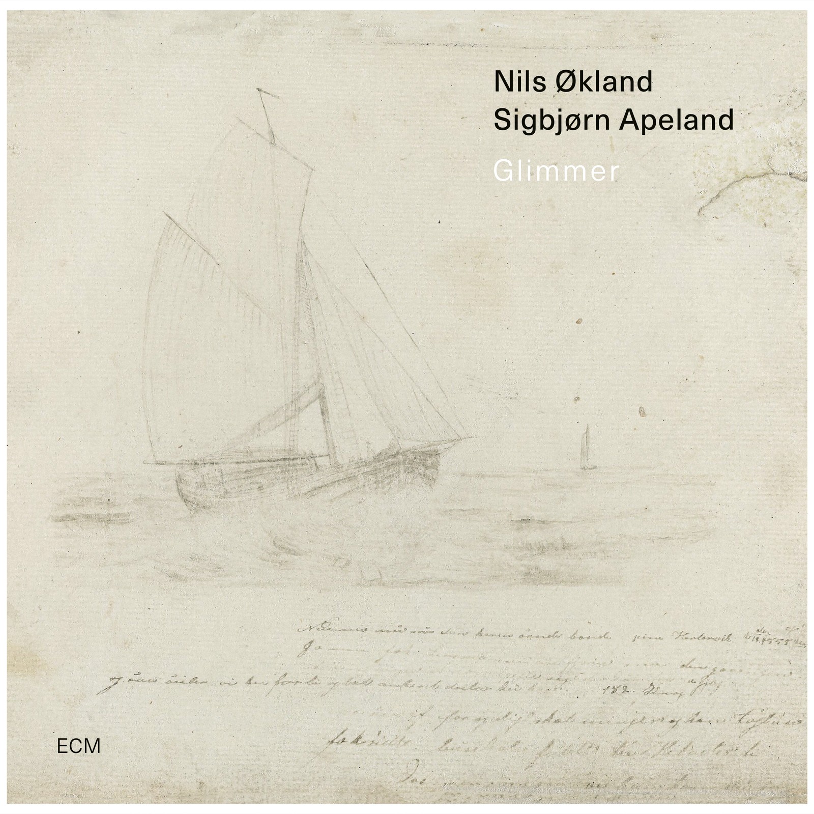Nils Okland and Sigbjorn Apeland Glimmer LP Vinyl 5573175 NEW