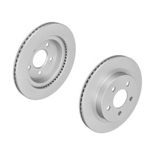 f.becker Bremsscheiben belüftet Hinten Rechts Links für Firebird CHEVROLET 