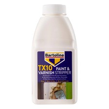 Bartoline TX10 Paint and Varnish Stripper 500ml – Extra Strong, Non-Caustic