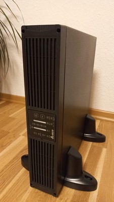 Delta USV Amplon UPS 1000VA  800W 2U  Akkus neu ups Rackmount