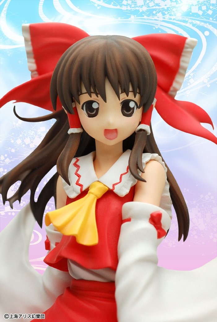 Miko Hakurei Reimu Limited 2P Color - Wonder Festival Touhou Project Paradise, Importazione Giappone (Griffon Enterprises)