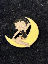 Pin’s Betty Boop Signé Corner