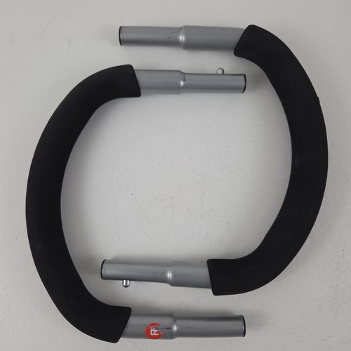 Malibu Pilates Pro Chair Replacement Padded Grip Handles Hand Rails Left Right