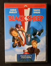 Black Sheep Widescreen Edition DVD Chris Farley David Spade Paramount 1996