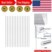 Corrosion Resistant 6061 Aluminum Round Rods 532 X 8 - Great For Diy More Corrosion Resistant 6061 Aluminum Round Rods 532 X 8 - Great For Diy More
