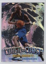 1998-99 Topps Coast to Coast Kevin Garnett #CC8 HOF 1bi0