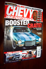 Chevy High Performance Magazine October 2014 Crate 540ci Big Block Valvetrain