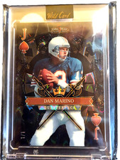 dan marino wild card 1/1