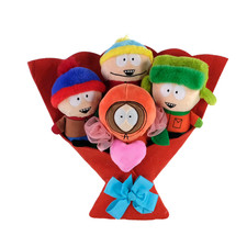 SOUTH PARK FRIENDS Kyle Stan Valentine's Day 13" Plush Bouquet 2026 **READ**