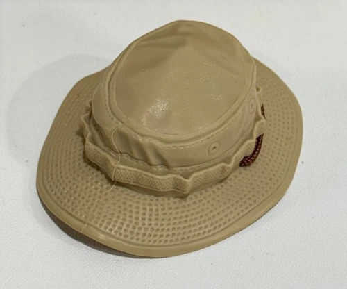 GI Joe Adventure Team - AT - Tan Boonie Hat - from the Savage Swamp set 12"