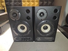 Coppia Monitor Amplificati Beringher M20