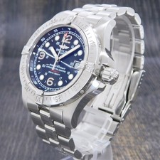 BREITLING Super Ocean A17390 Stainless Steel Automatic Men's Watch #1278B