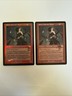 2x Signed Jeska, Warrior Adept 1 Foil Judgement LP FREE SHIPPING
