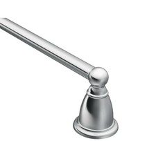 MOEN Brantford 24  Towel Bar, Brushed Nickel, Set of 2 YB2224BN New