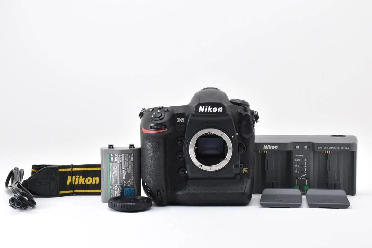 Nikon D5 20-29.9MP Digital Cameras for Sale | Shop New & Used
