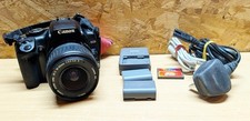 Canon EOS 400D DSLR + 18-55mm Lens Kit , 2 x Batteries, Charger + 8GB CF Card