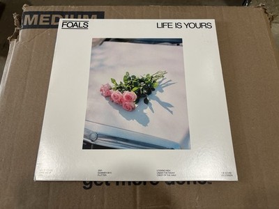 Foals Life Is Yours Vinyl LP Black Vinyl 2022 Warner Records Excellent Condition