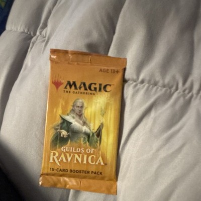 Magic: The Gathering Guilds of Ravnica 15-Card English Booster Pack | eBay