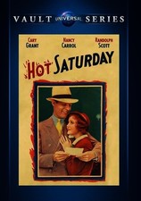 Hot Saturday,New DVD, Cary Grant, Nancy Carroll, Randolph Scott, William A. Seit