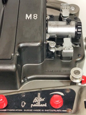 VINTAGE 1959 Bolex Paillard M8 Fabrication Suisse 8mm Film