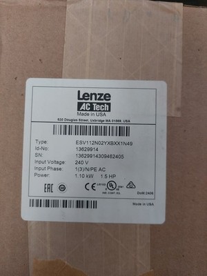Lenze AC Tech ESV112N02YXBXX1N449 ( 13629914  )