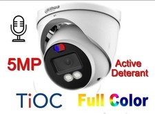 Dahua DH-HAC-ME1509HP-A-PV 5MP Smart Dual Light HDCVI TiOC Eyeball Camera 2.8mm