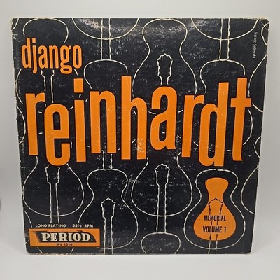 Django Reinhardt Memorial Volume 1 [10'' LP] 1954 Period Records Compilation
