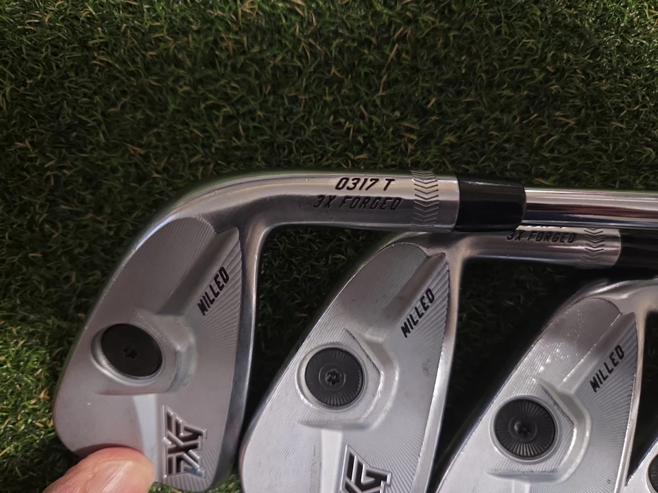 PXG 0317T FORGED IRON SET 4-PW KBS TOUR 120 STIFF FLEX STEEL - Image 2 of 4