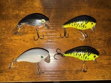 Vintage Mann’s Baby 1- Minus Bass Crankbaits LOT OF 4