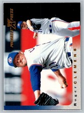 1997 Pinnacle X-Press Baseball #54 Roger Clemens - VG - Toronto Blue Jays