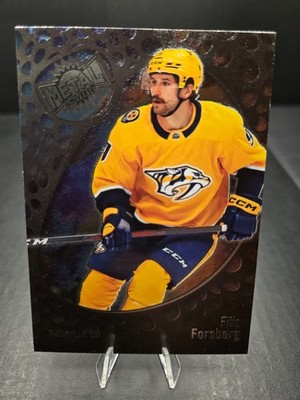 2022-23 UD Sky Box Metal Universe Flip Forsberg #92-Nashville Predators