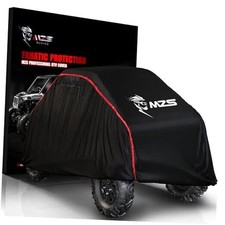 UTV Cover, Heavy Duty 420D Side by Side Cover Waterproof Outdoor Protection