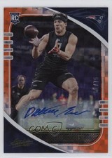 2020 Absolute Rookie Signatures Orange Mosaic 61/75 Dalton Keene #122 Auto 1b23