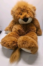 Vintage Commonwealth 1993 Lion Plush Large 30" Stuffed Animal Floppy Weighted