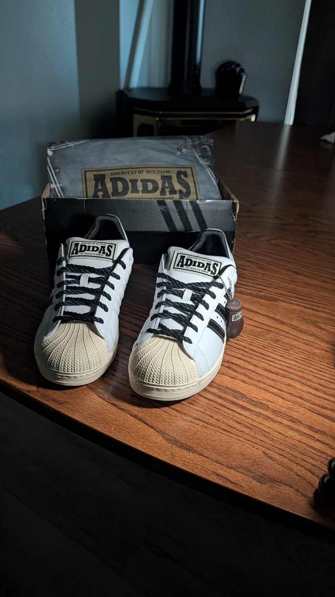 adidas gazelle silver green womens adidas Superstar 'Muhammad Ali - Core Black' | Brown