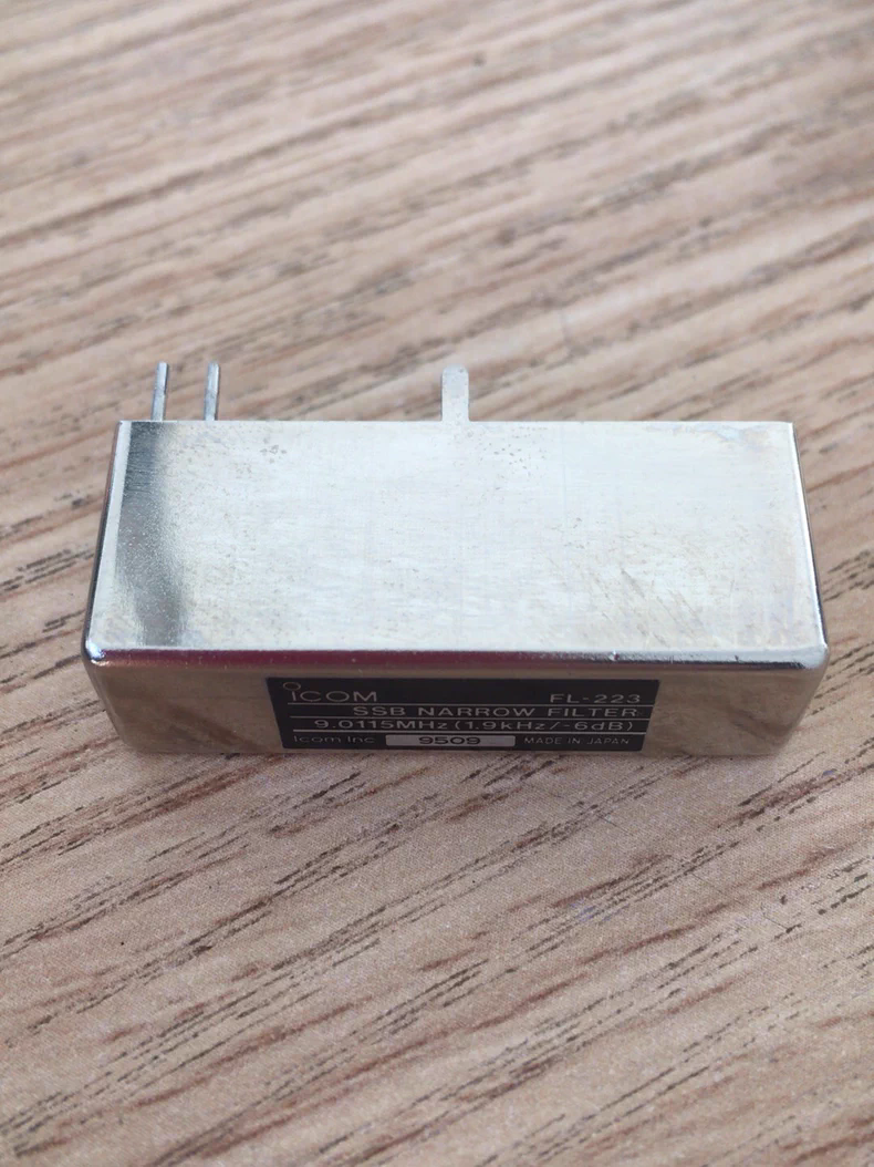 アイコム FL-223 SSB ナローフィルター Icom FL223 9MHz SSB Narrow Filter for sale online | eBay