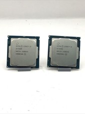 Intel Core i3-9100 3.60 GHz LGA 1151 Desktop CPU Processor SRCZV Lot of 2 Used