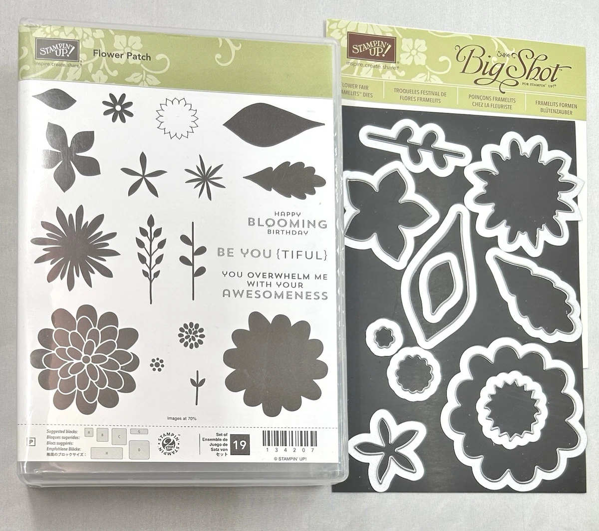 stampin up flower die products for sale | eBay